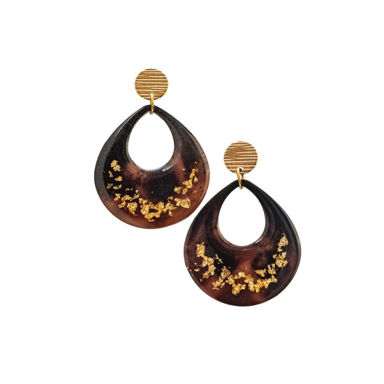 Merlot and xinomavro earrings